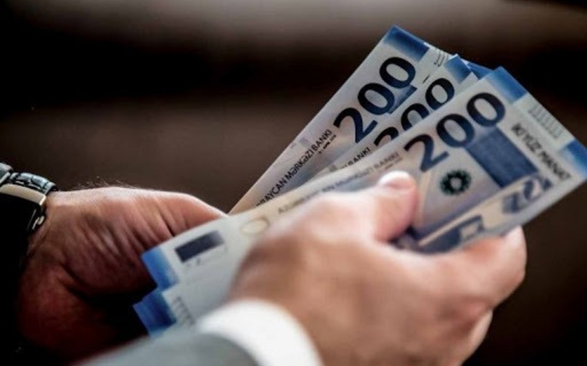 Azərbaycan manatının dövretmə sürəti artıb