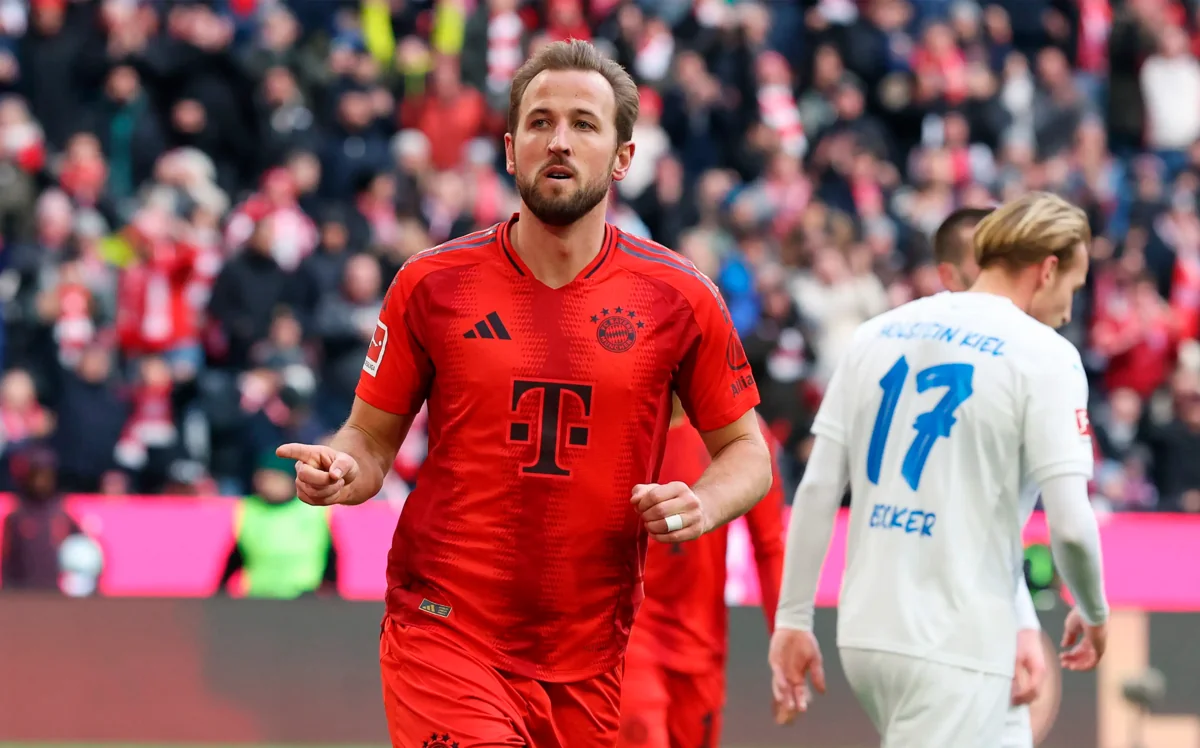 Harri Keyn Bundesliqada ilkə imza atıb