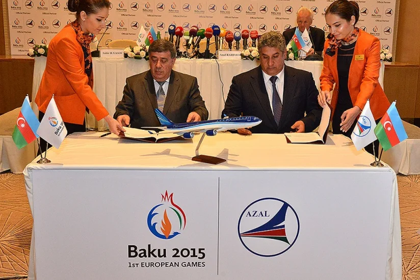 Azərbaycan Hava Yolları Bakı 2015-in 6-cı rəsmi tərəfdaşı elan olunub