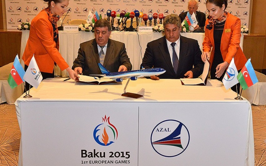 Azərbaycan Hava Yolları Bakı 2015-in 6-cı rəsmi tərəfdaşı elan olunub