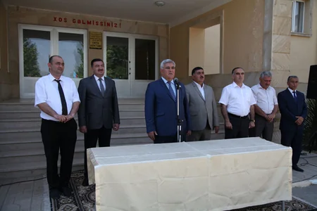 Sabirabadın Kovlar və Qəzli kəndlərinə təbii qaz verilib