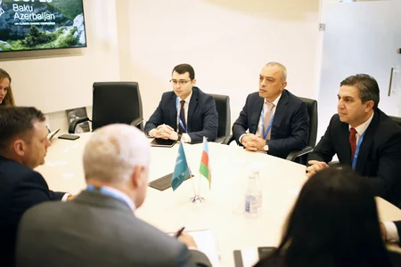ADSEA sədri slovakiyalı rəsmilərlə su ehtiyatlarının idarə edilməsi barədə fikir mübadiləsi aparıb
