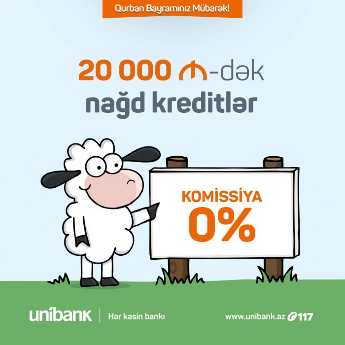 Unibank проводит кредитную кампанию в честь праздника Гурбан
