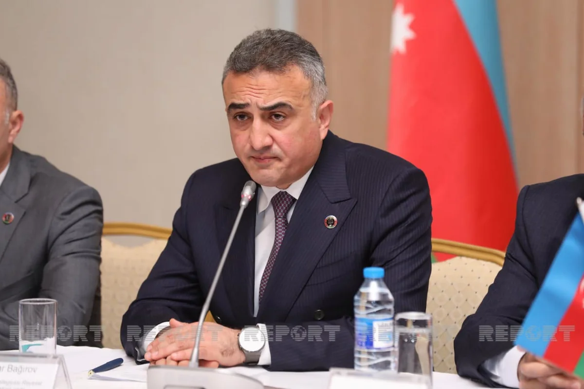Anar Bağırov ölkədə vəkillərin fəaliyyətindən danışıb