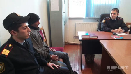 Astarada yaşayış evindən külli miqdarda qızıl əşyaları oğurlayan şəxslər tutulub - FOTO