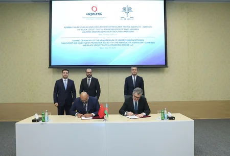AZPROMO beynəlxalq konsaltinq şirkəti ilə Anlaşma Memorandumu imzalayıb