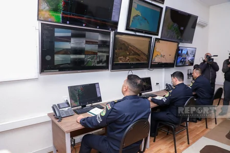 Журналисты побывали на служебной территории береговой охраны ГПС