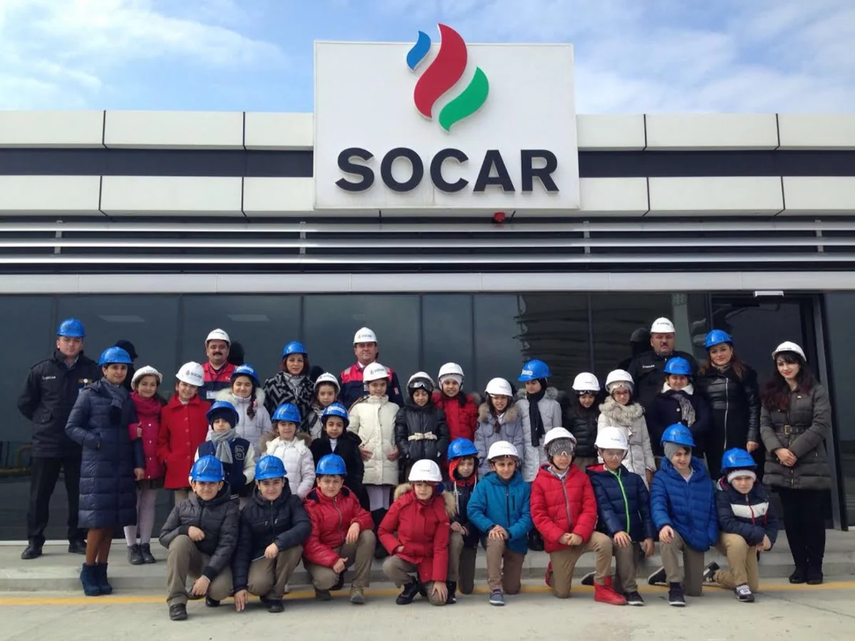 “SOCAR-CNG” məktəbliləri yeni alternativ yanacaq növləriylə tanış edib