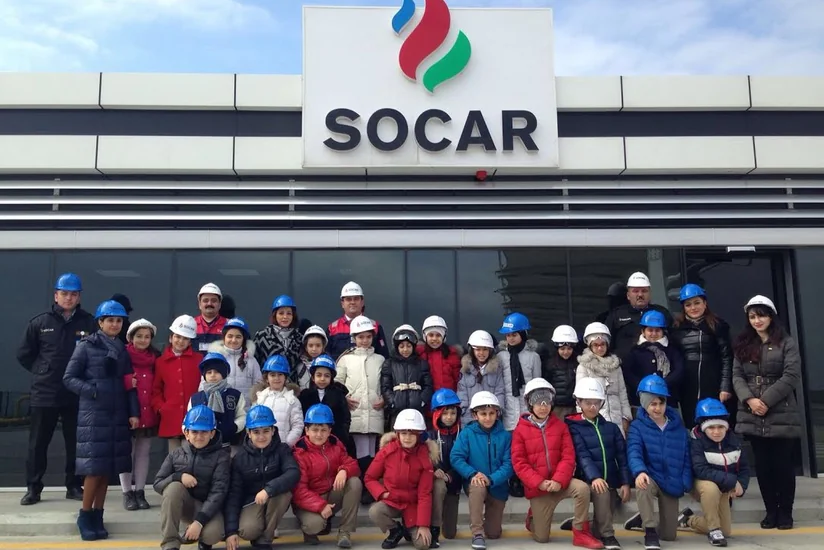 “SOCAR-CNG” məktəbliləri yeni alternativ yanacaq növləriylə tanış edib