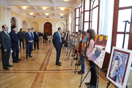 Bakıda “Gəncliyin səsi” festivalının açılış mərasimi keçirilib