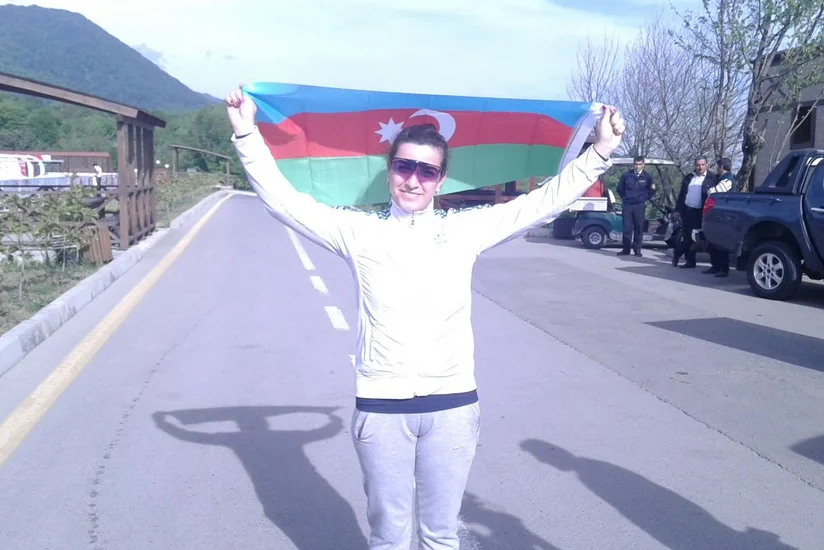 ​Azərbaycanın stend atıcısı beynəlxalq yarışda birinci olub - FOTO