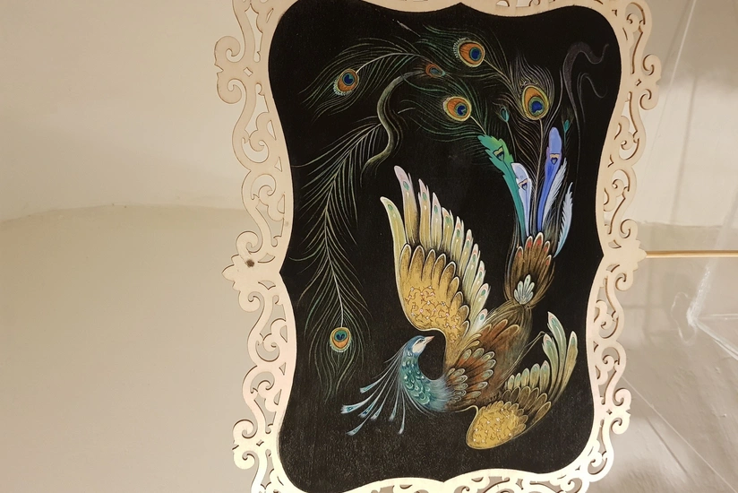 İstanbulda cənubi azərbaycanlı rəssamın fərdi sərgisi açılıb