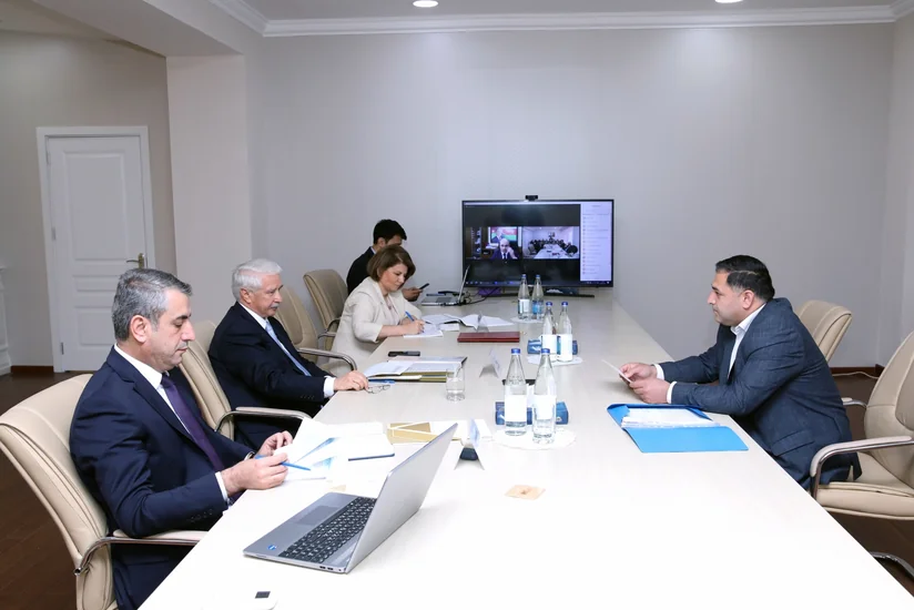 İqtisadiyyat nazirinin müavini İsmayıllıda vətəndaşları qəbul edib