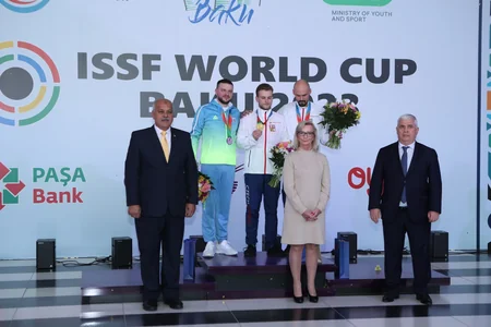Bakıda keçirilən atıcılıq üzrə Dünya Kuboku 2023 sona yaxınlaşır