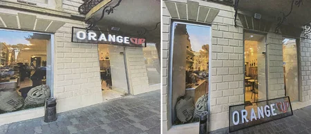 Gəncədə 25 memarlıq abidəsinin fasadına vurulan qanunsuz reklam lövhələri sökülüb