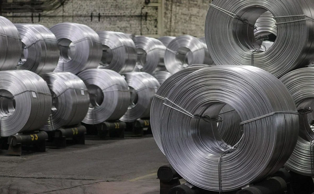 Azerbaijan's aluminum products output up nearly 6%
