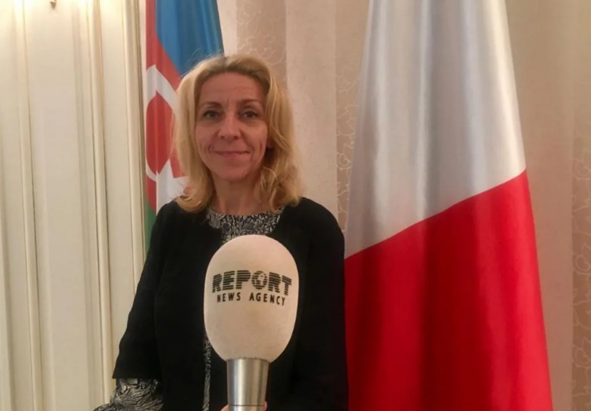 Беатрис Фресенон: Франция заинтересована в сотрудничестве с Азербайджаном в сфере сельского хозяйства - ЭКСКЛЮЗИВ