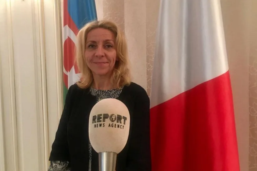 Беатрис Фресенон: Франция заинтересована в сотрудничестве с Азербайджаном в сфере сельского хозяйства - ЭКСКЛЮЗИВ