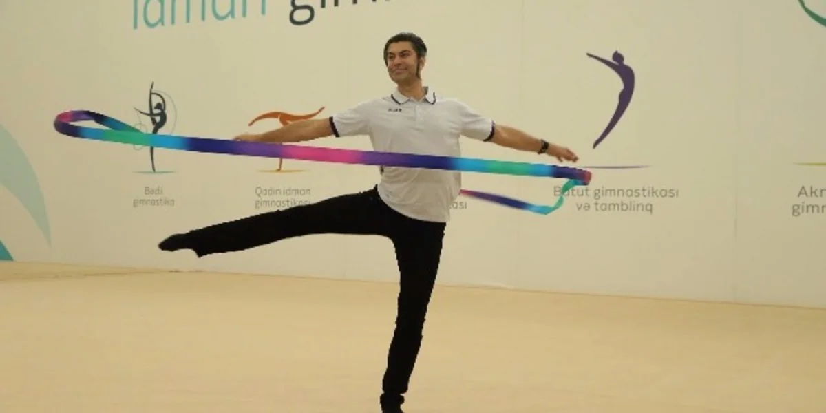 Nikolay Tsiskaridze Milli Gimnastika Arenasında qonaq olub