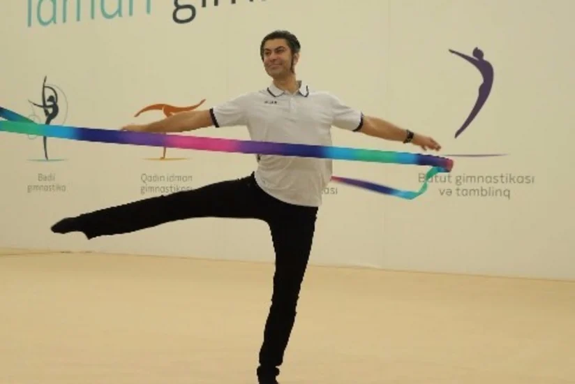 Nikolay Tsiskaridze Milli Gimnastika Arenasında qonaq olub