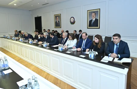 Emin Əmrullayev rektorlarla görüşüb, tapşırıqlar verib