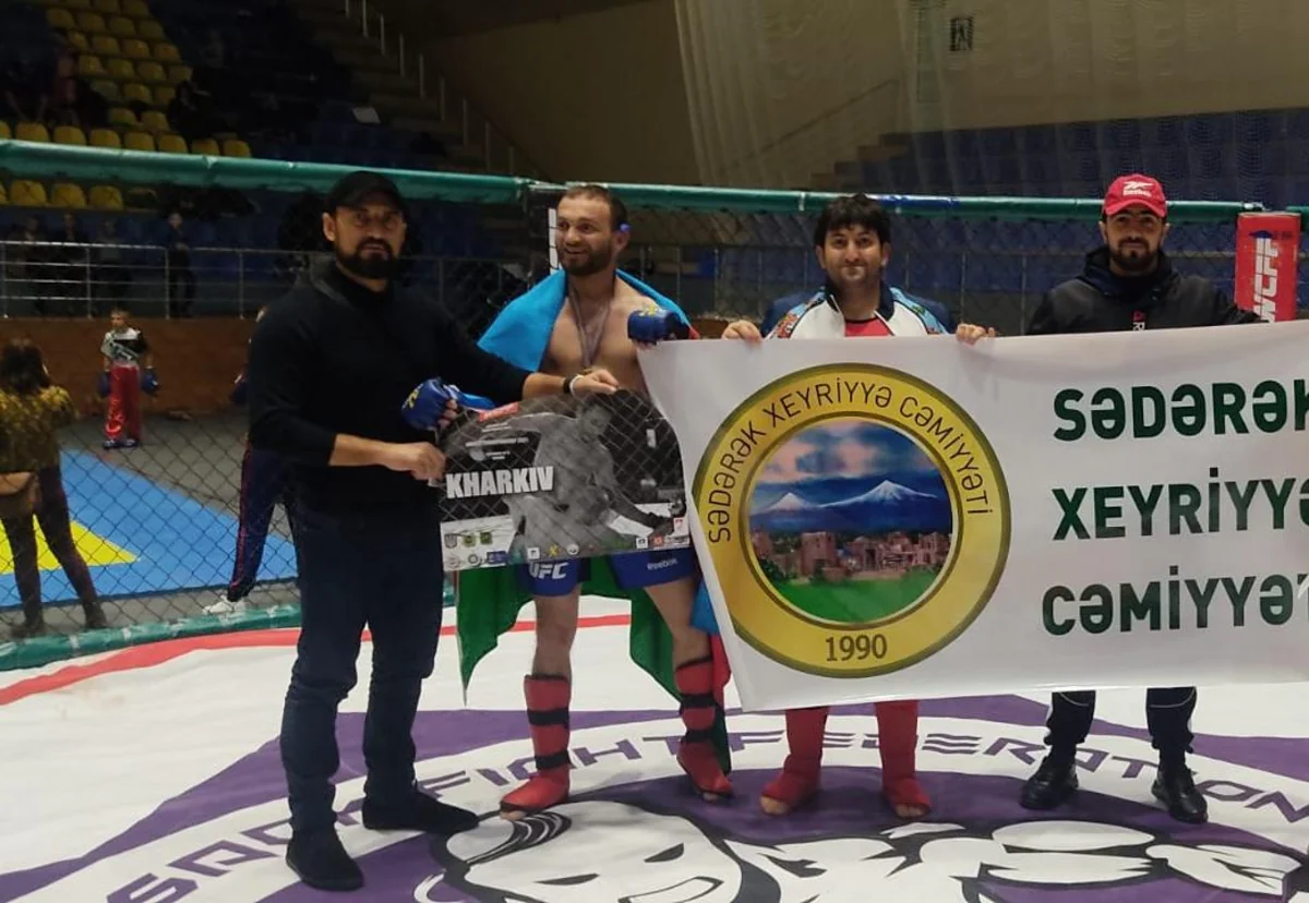 Azərbaycanlı idmançı ermənini məğlub edərək dünya çempionu olub