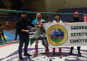 Azərbaycanlı idmançı ermənini məğlub edərək dünya çempionu olub
