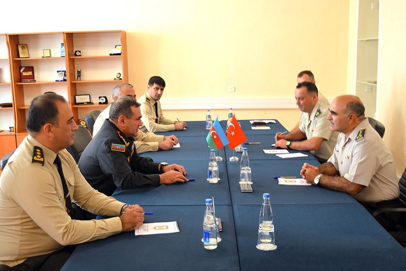 Türkiyə Silahlı Qüvvələrinin nümayəndə heyəti Azərbaycana gəlib