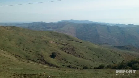 Ağsu aşırımında sürüşmə olub, magistral yolda çatlar əmələ gəlib - FOTO - VİDEO