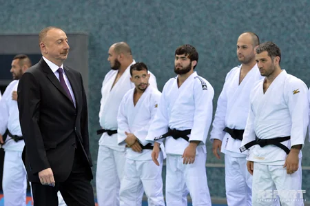 İslamiada: Azərbaycan cüdoçularından fantastik nəticə: 6 qızıl, 7 gümüş medal - FOTOREPORTAJ