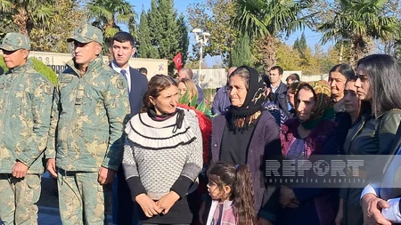 Tərtərdə Birinci Qarabağ müharibəsinin şəhidi Möhübbət Mustafayev dəfn edilib