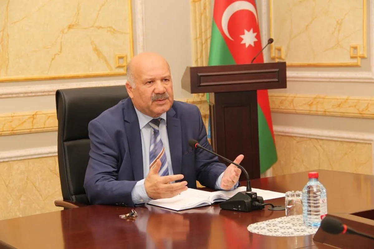 Prezident Səyyad Aranı təltif edib