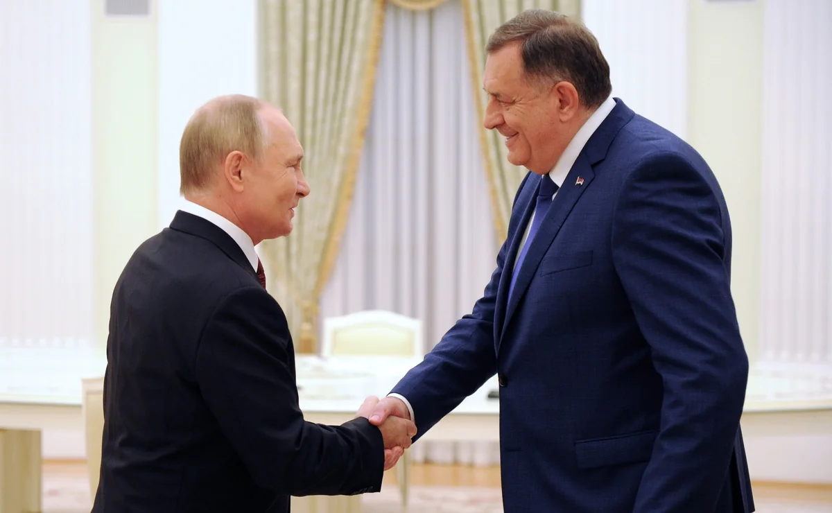 President of Republika Srpska to visit Moscow
