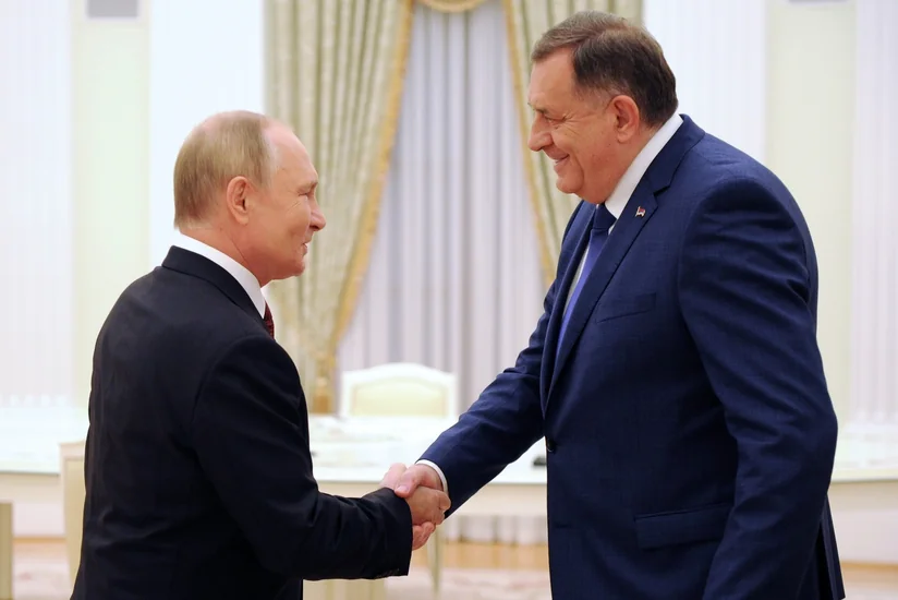 President of Republika Srpska to visit Moscow