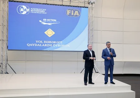 ​FIA prezidenti Azərbaycan Avtomobil Federasiyasının fəaliyyəti ilə tanış olub