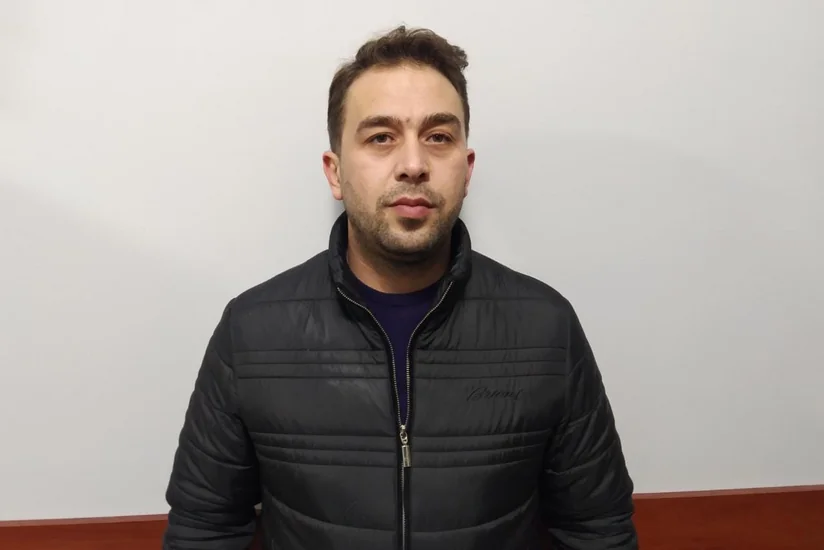 Qubada narkotikin təsiri altında avtomobil idarə edən şəxs saxlanılıb 