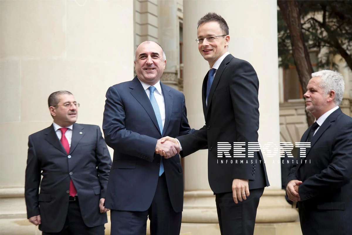 Foreign ministers of Azerbaijan and Hungary discussed development of bilateral cooperation between two countries
