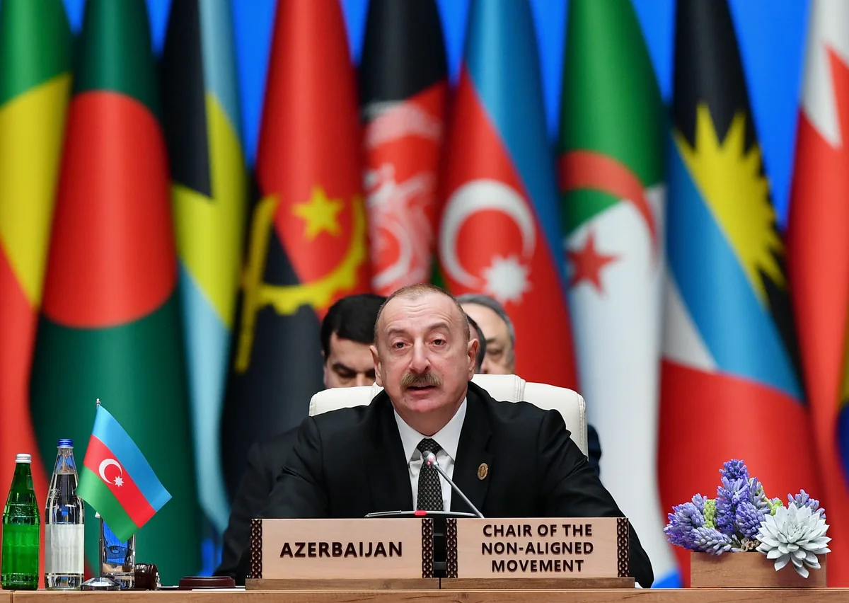 İlham Əliyev: Qoşulmama Hərəkatı son bir neçə ildə beynəlxalq münasibətlərdə mühüm aktorlardan biri olub