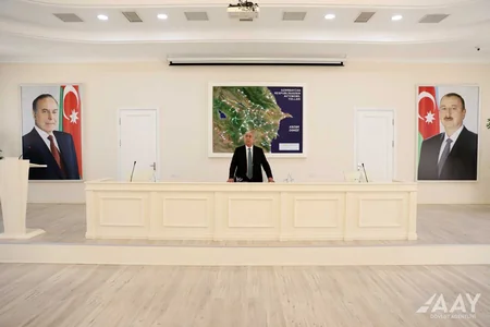 AAYDA: Qarabağdakı layihələrin icrası 2026-cı ilə qədər başa çatdırılacaq