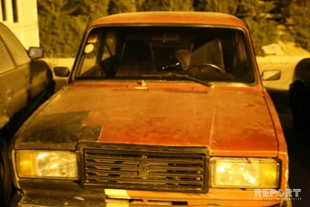 Bakıda qəza zamanı hamilə qadın körpəsini itirib - FOTO