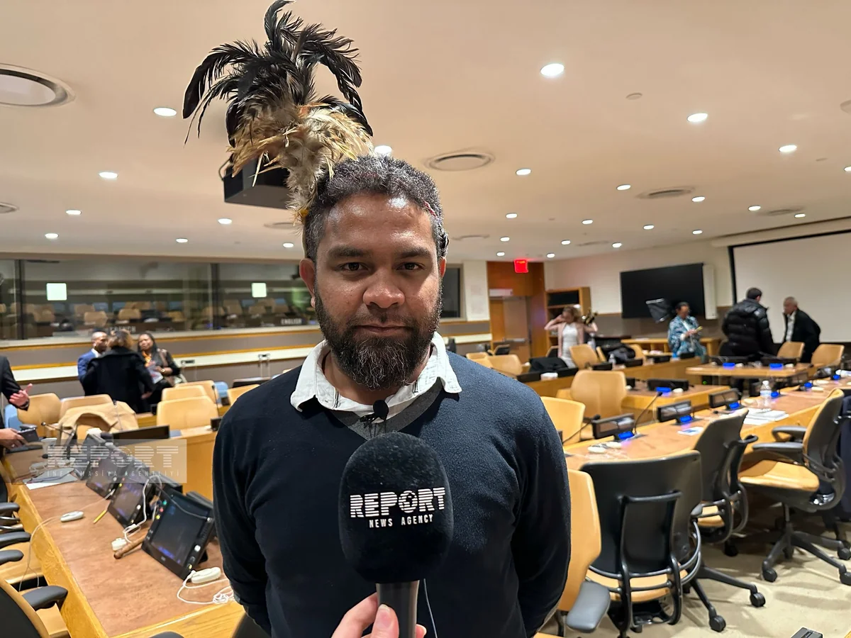 New Caledonian activist: 'Conference hosted by Azerbaijan delivered our voice to the world'