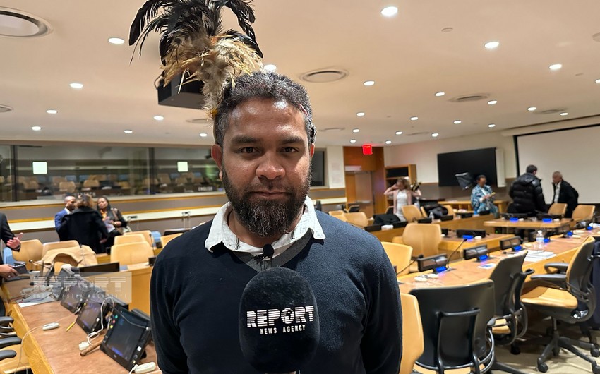 New Caledonian activist: 'Conference hosted by Azerbaijan delivered our voice to the world'