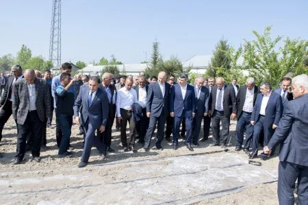 Ucarda “Pambığın Çin texnologiyası” əsasında becərilməsi ilə bağlı pilot layihə təqdim olunub