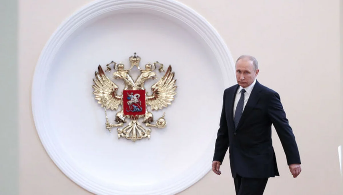 Russian President names his favorite in world championship