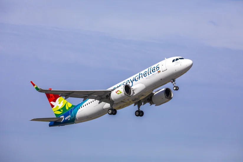 Самолет Air Seychelles сел в Джидде по пути в Израиль