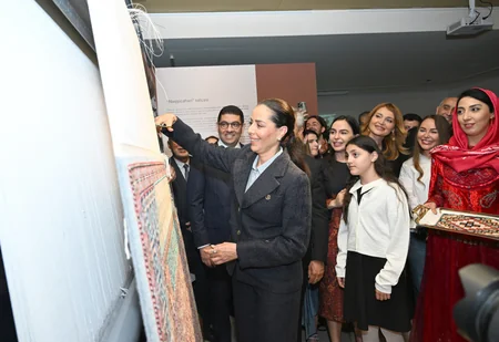 Rabat Carpet Art immersive exhibition opens at Azerbaijan National Carpet Museum