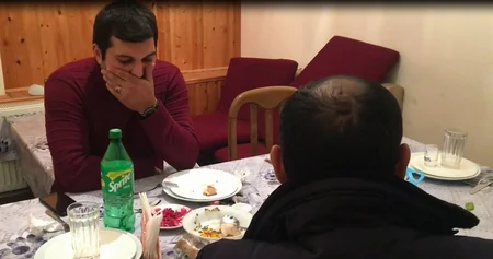 Gəncədə çay evinin icarədarı və müştəriləri cərimələndi