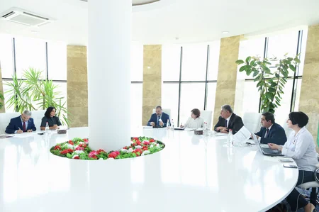 Azad Rəhimov Sabirabadda vətəndaş qəbulu keçirib