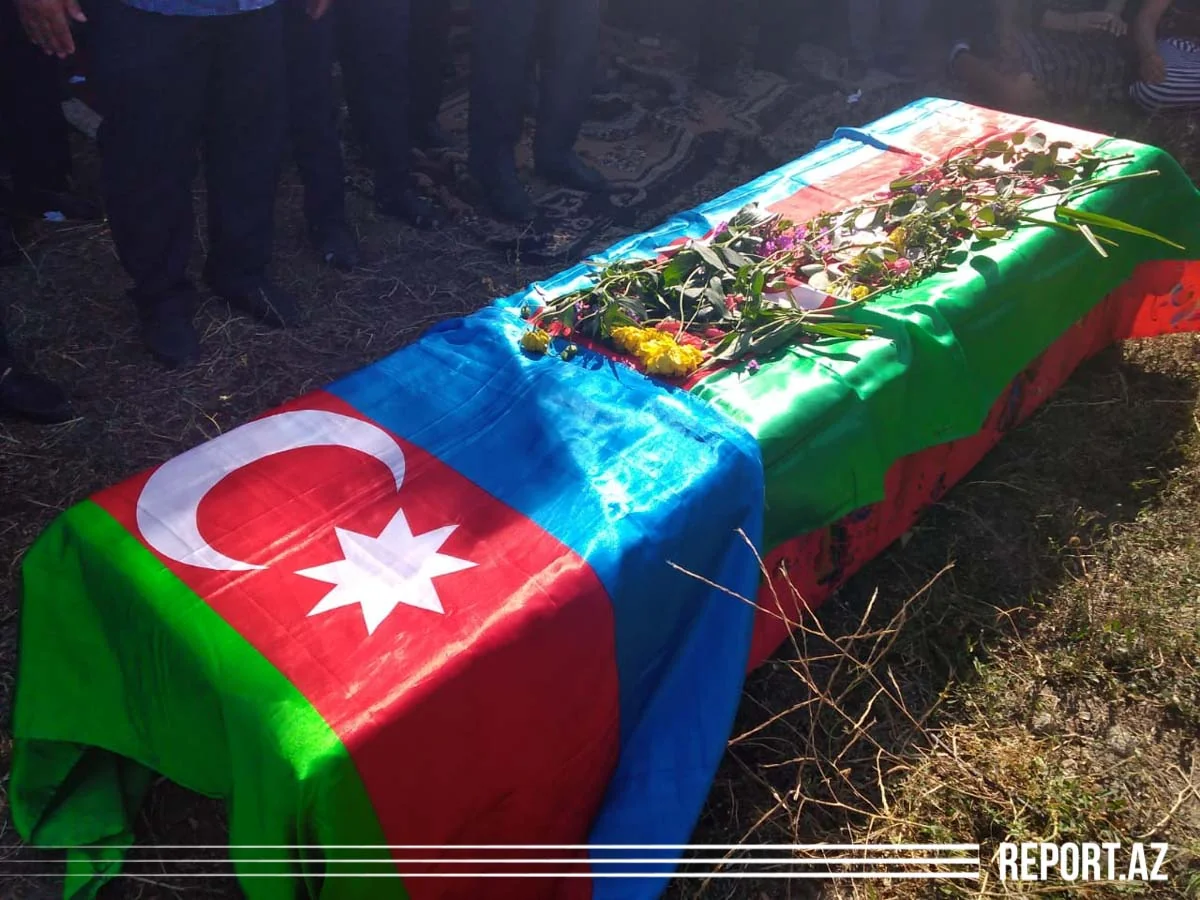 Şəhid Xəyyam Daşdəmirov İsmayıllıda dəfn edilib