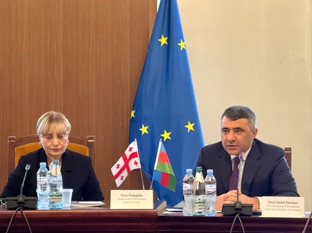 Azerbaijan and Georgia mull judicial and legal cooperation